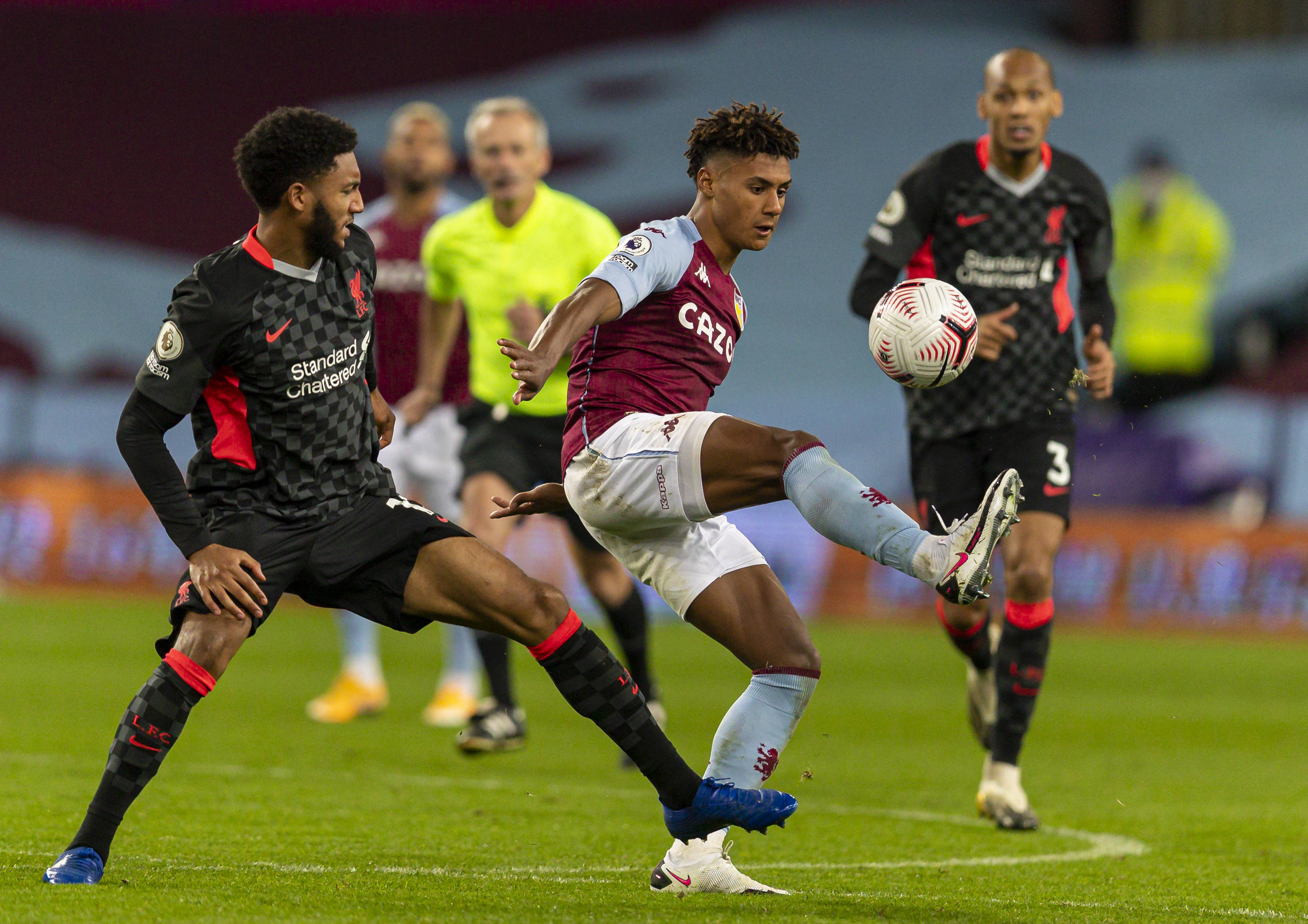 在英超第三 在英超第三